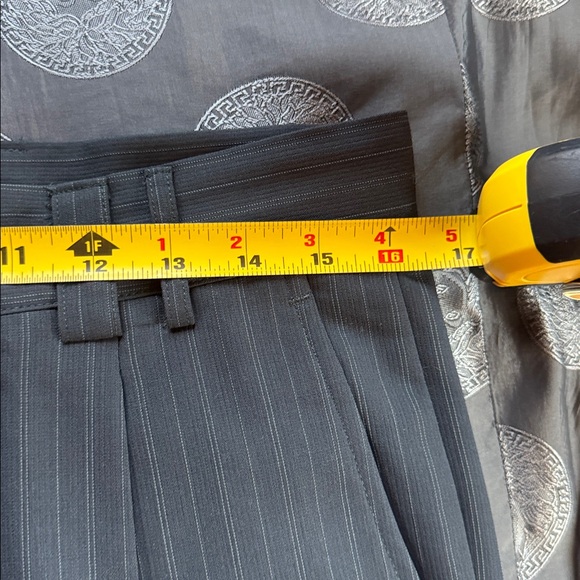 Versace Dark Pinstripe Suit - Picture 10 of 15